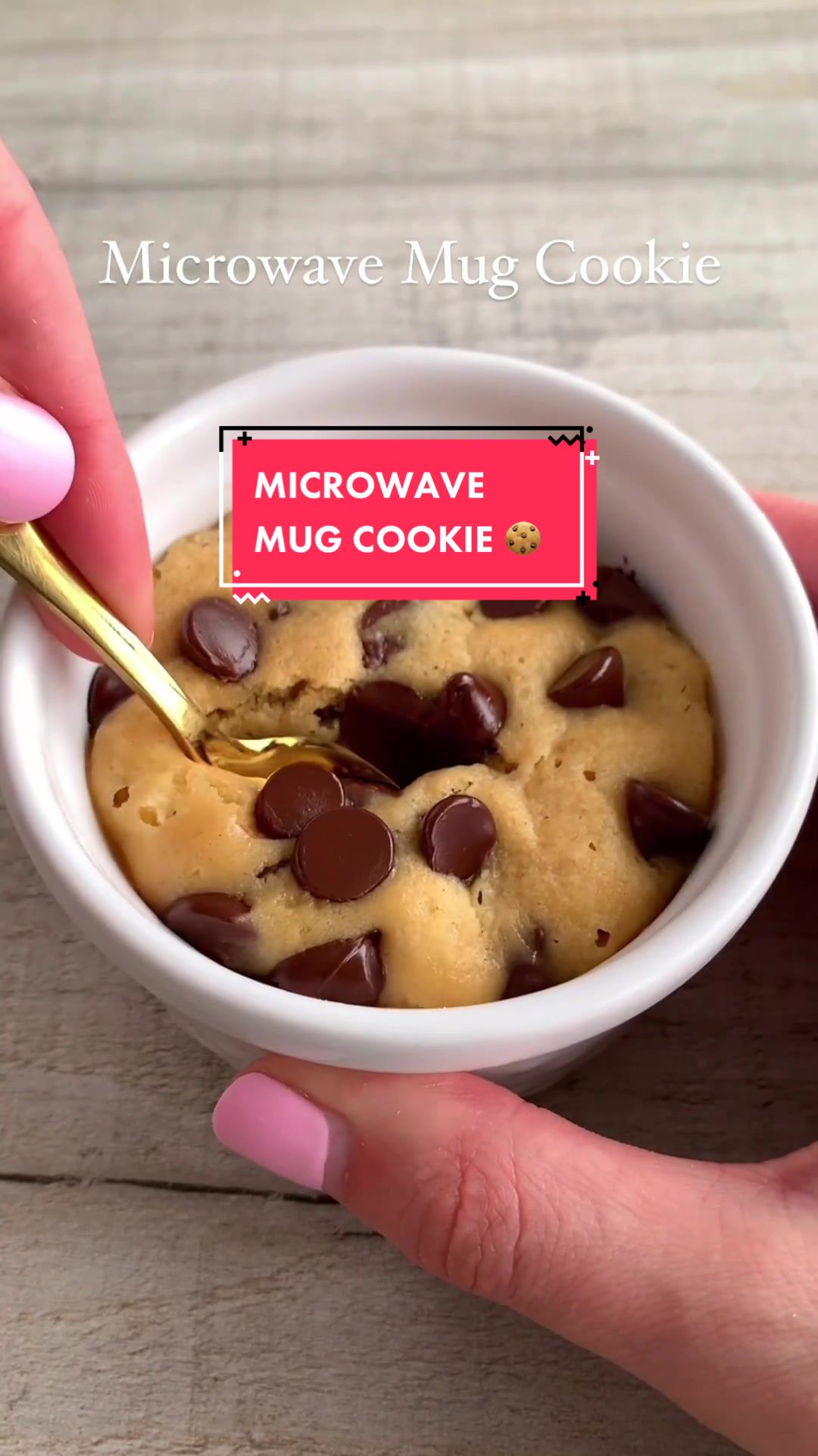 Microwave Mug Cookie 🍪  Follow for more #cookie #mugcookie #mugcake #chocolatechipcookies #mugcakerecipe #microwaverecipes #easyrecipes #dormrecipes #quickrecipes #5minrecipes #dessert #dessertideas #afterschoolsnack #snackideas #fyp #viral #xyzbca 