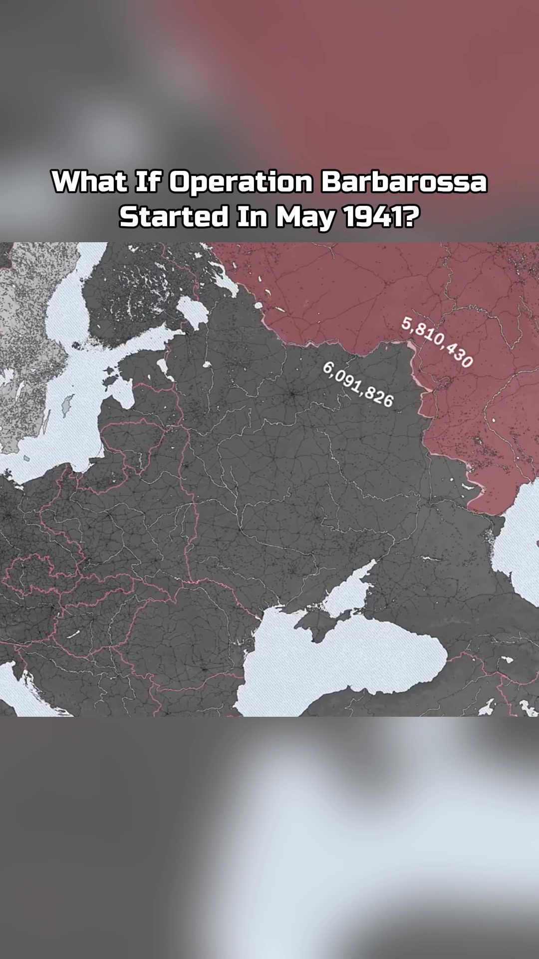 What If Operation Barbarossa Started In May 1941? #ww2 #worldwar2 #military #fyp 