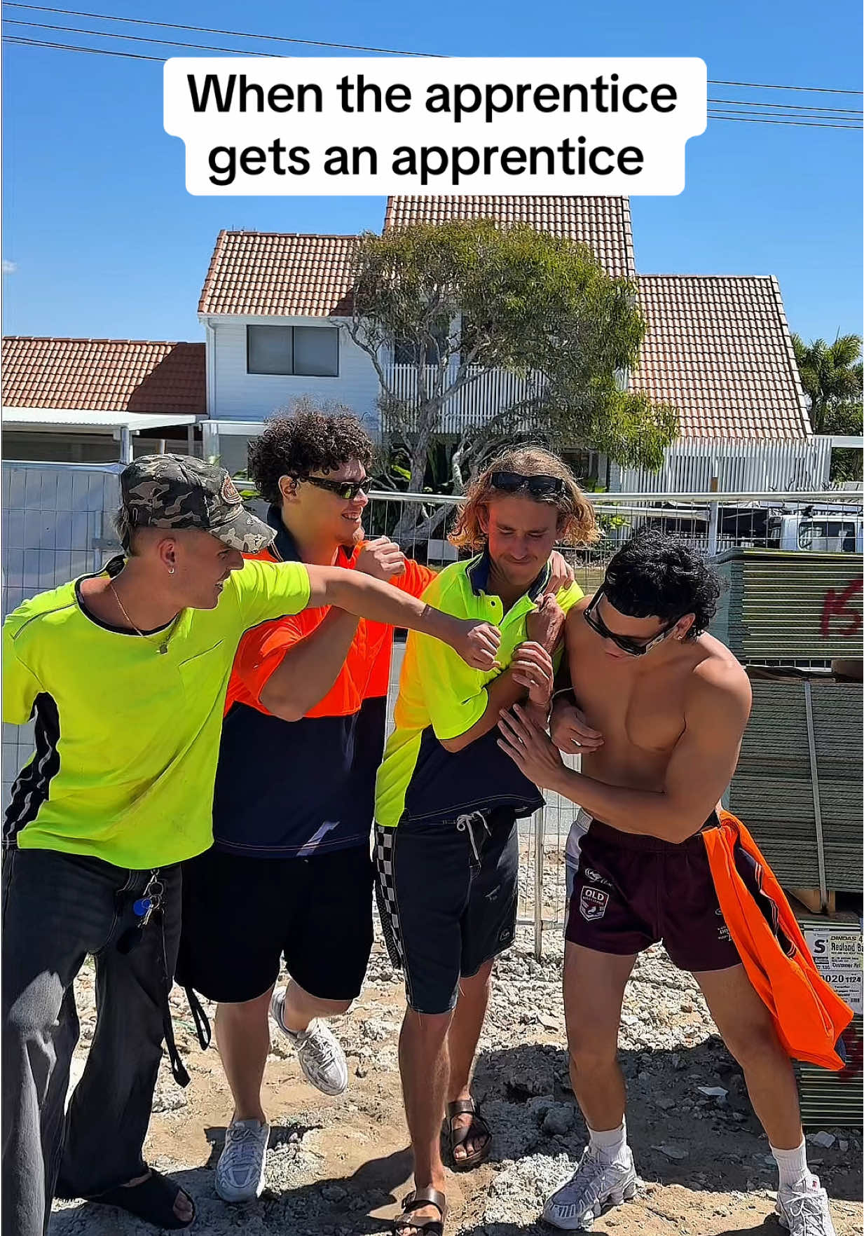 An apprentice’s dream…literally 😂 #tradie #bluecollar #apprentice #aussie #skit 