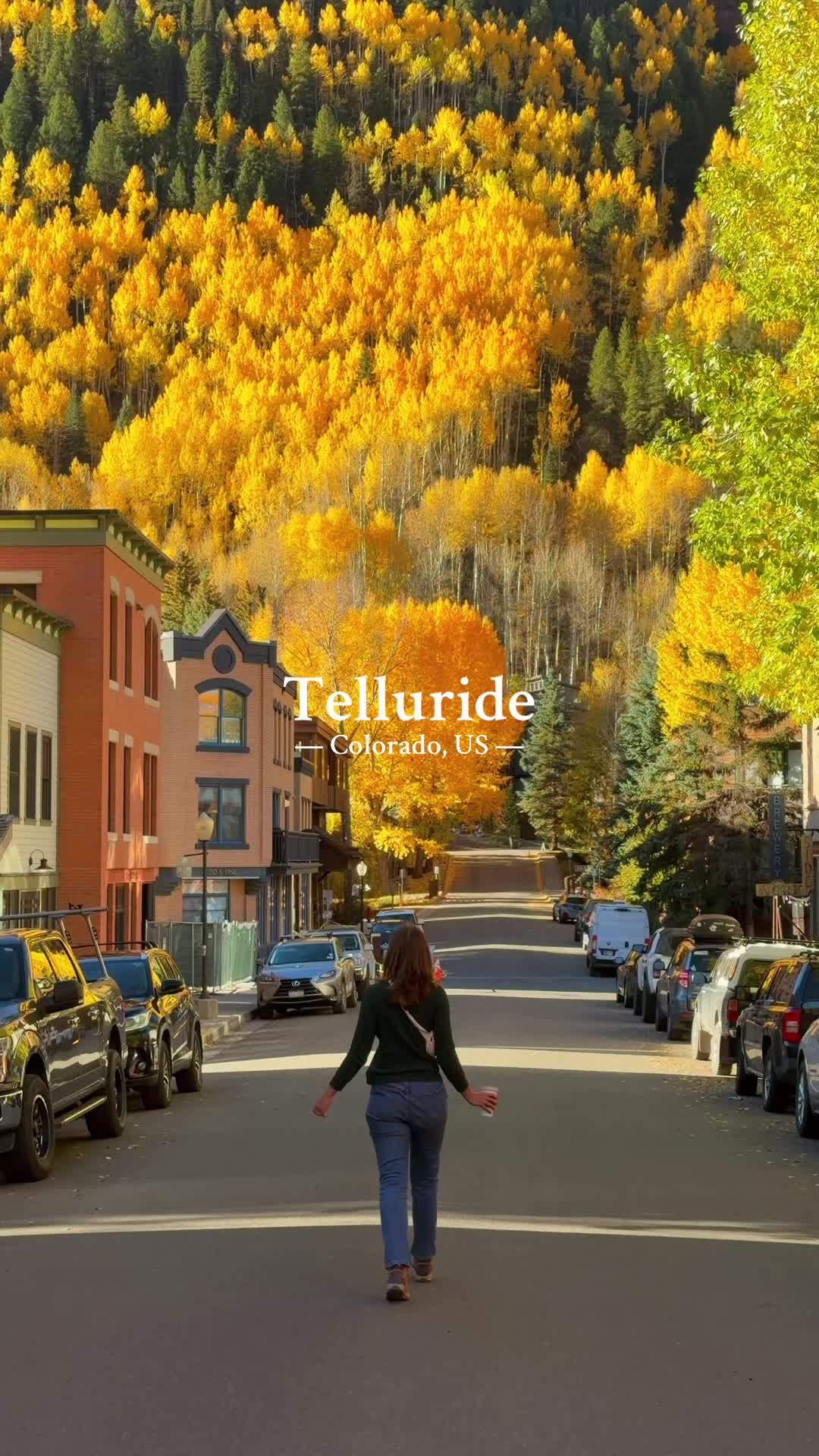 Can’t believe more people are not talking about this… Follow @americantravelarchives for more hidden gems and bucket list adventures across the U.S. 📍 Telluride, Colorado Nestled in the San Juan Mountains, Telluride is famous for its dramatic peaks, charming historic downtown, and fall aspen glow. The town combines small-town charm with world-class outdoor adventure, making it perfect for both exploration and relaxation. ✨ Why visit: 	•	Gondola Ride: Free public gondola between Telluride and Mountain Village with sweeping views of golden aspens. 	•	Historic Downtown: Quaint streets lined with shops, cafés, and colorful 1800s architecture. 	•	Outdoor Adventures: Hiking, mountain biking, and fall leaf-peeping in the surrounding San Juan Mountains. 	•	Fall Wildlife: Elk often roam the valleys in September–October during rut season. Would you ride the gondola for the views or explore the charming streets of downtown first?