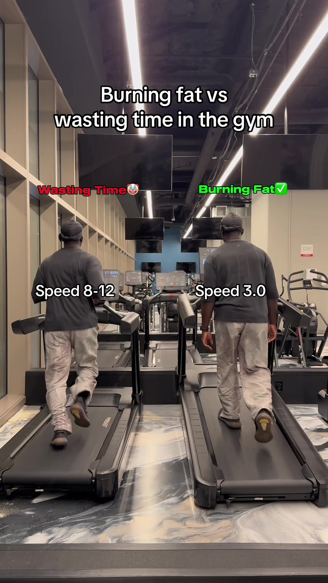 Most people are doing cardio… but not doing it effectively. 🤷‍♂️ Intensity and resistance make the difference between burning fat 🔥 or wasting time ⏳ Incline walking, higher resistance, and consistent effort will always beat just moving fast with no workload. If you want a real plan instead of guessing in the gym, my 4 fitness programs are now live. 💪 Click the link in my bio and pick the program that fits your goal. 🚀 #fitnessjourney #fitnessmodel #trending #gym #health