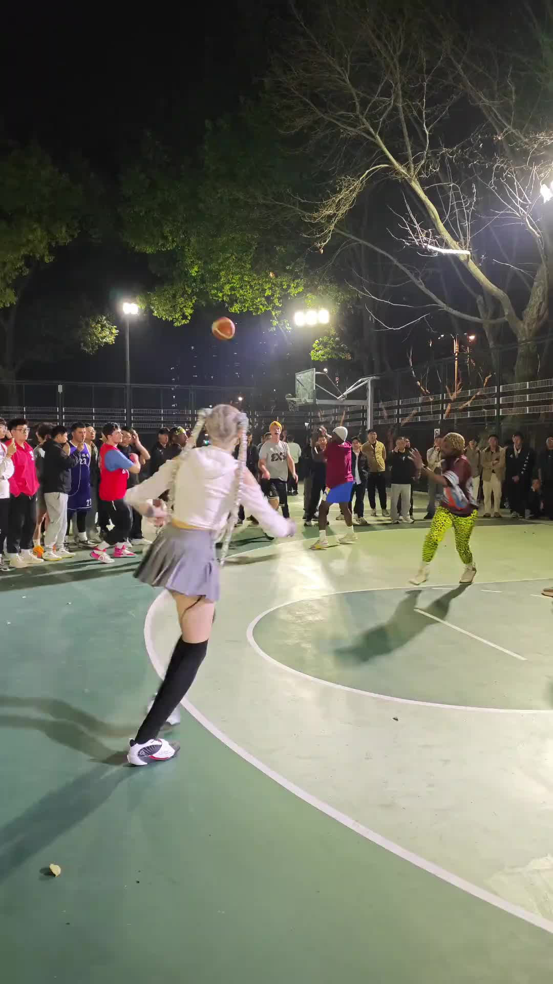 水冰月公主 #basketball #篮球🏀 #fyp #funny #girl 