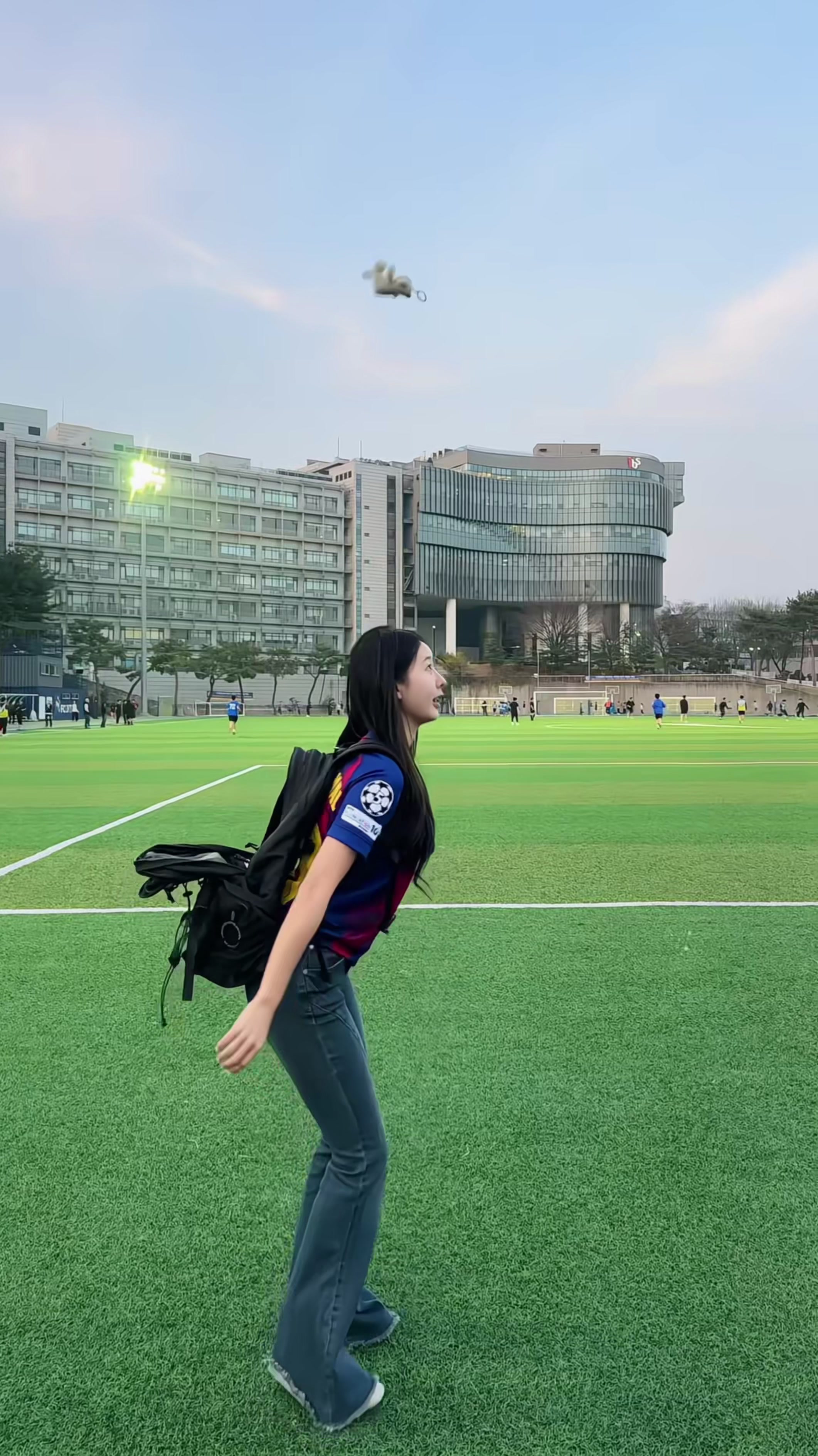 😆💙❤️ #fcbarcelona #붐샤카라카 #jumpshot #fypシ゚ 