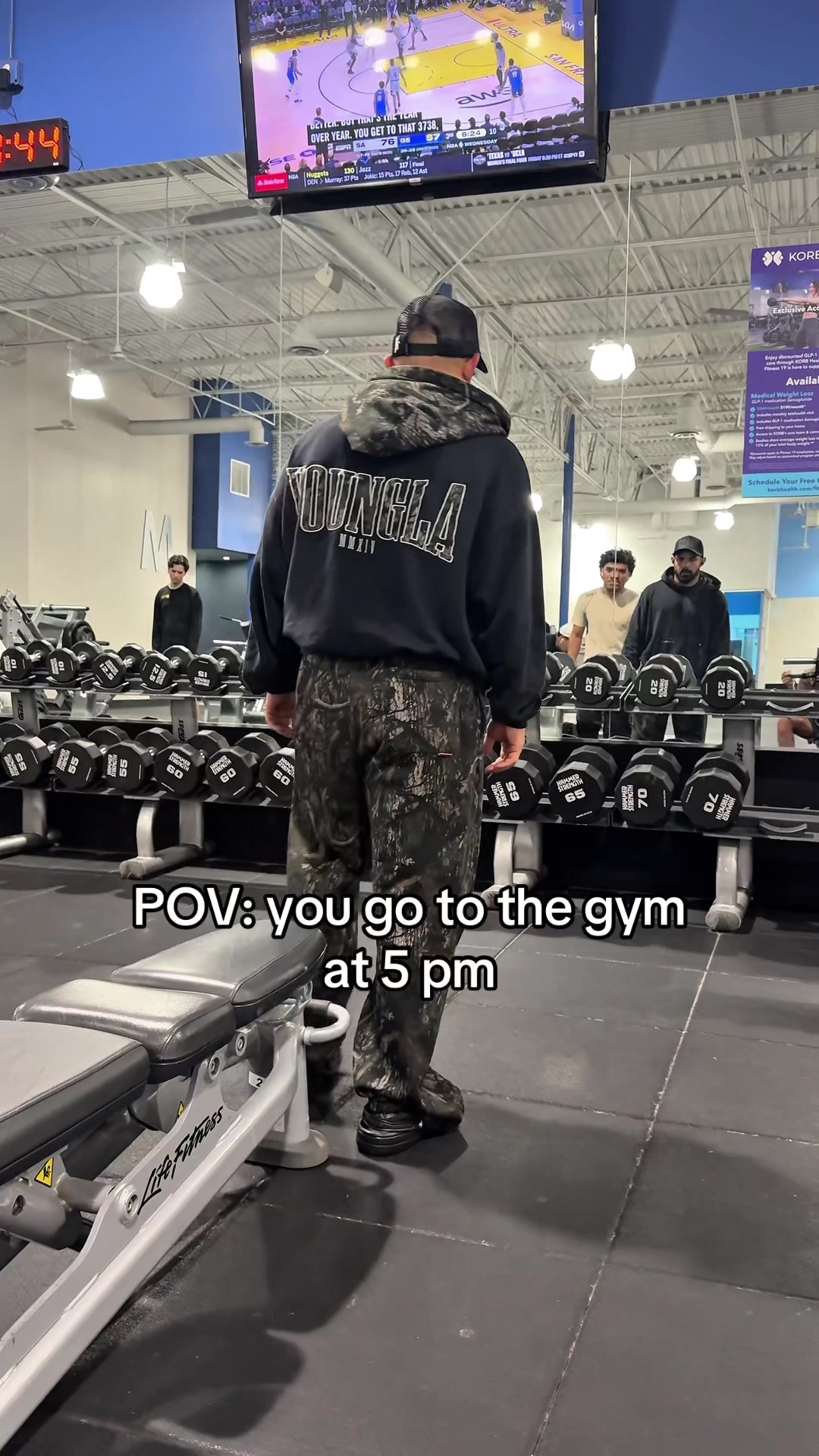Not the best time to go to the gym #gym #gymtok #gymjokes #gymrat #viral 
