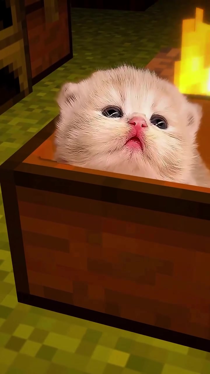 Smol car🥺 (song: ilyTOMMY - zzz) #ilytommy #hoodtrap #catsoftiktok #minecraft #tiktok 