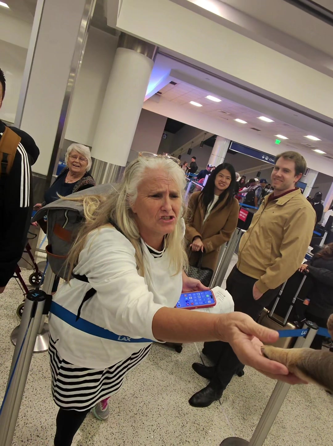 Airports love our 🐶's! #puppyreels #xyzbca #englishbulldog #englishbulldogsoftiktok #englishbulldogpuppy 
