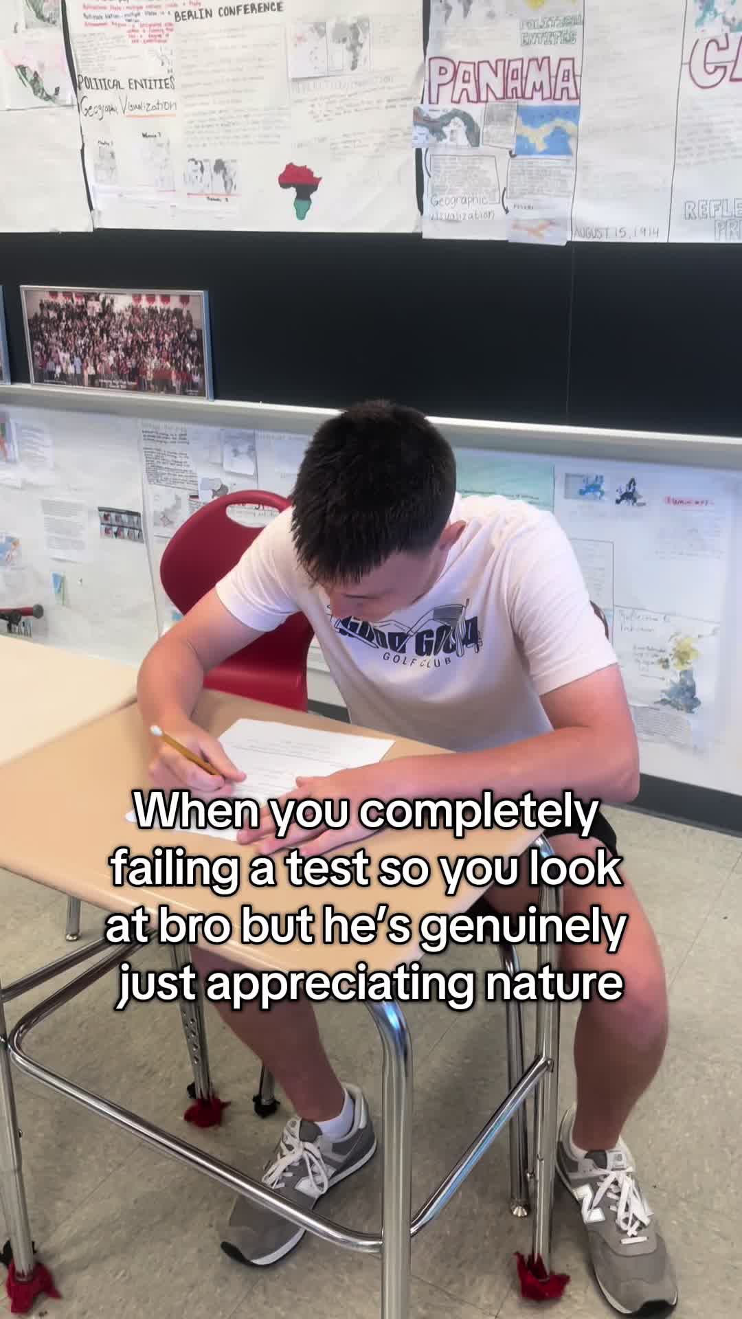 So you just do it too #nature #appreciate #school #exam #fyp 