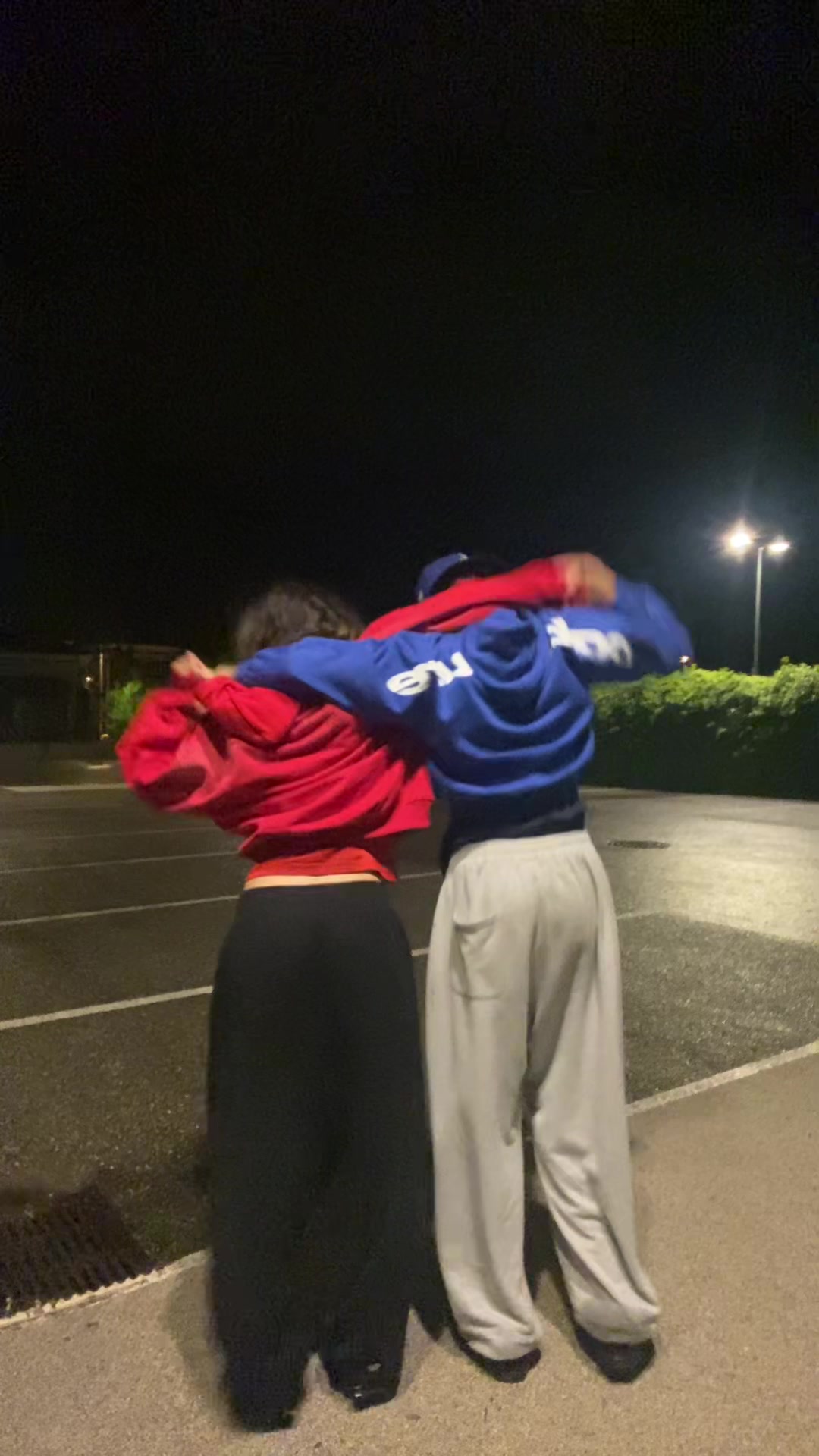 @Kaïs 🕷️ 🫶 hoodies from @Cold Culture ❤️💙 #dancer #dancetrend 