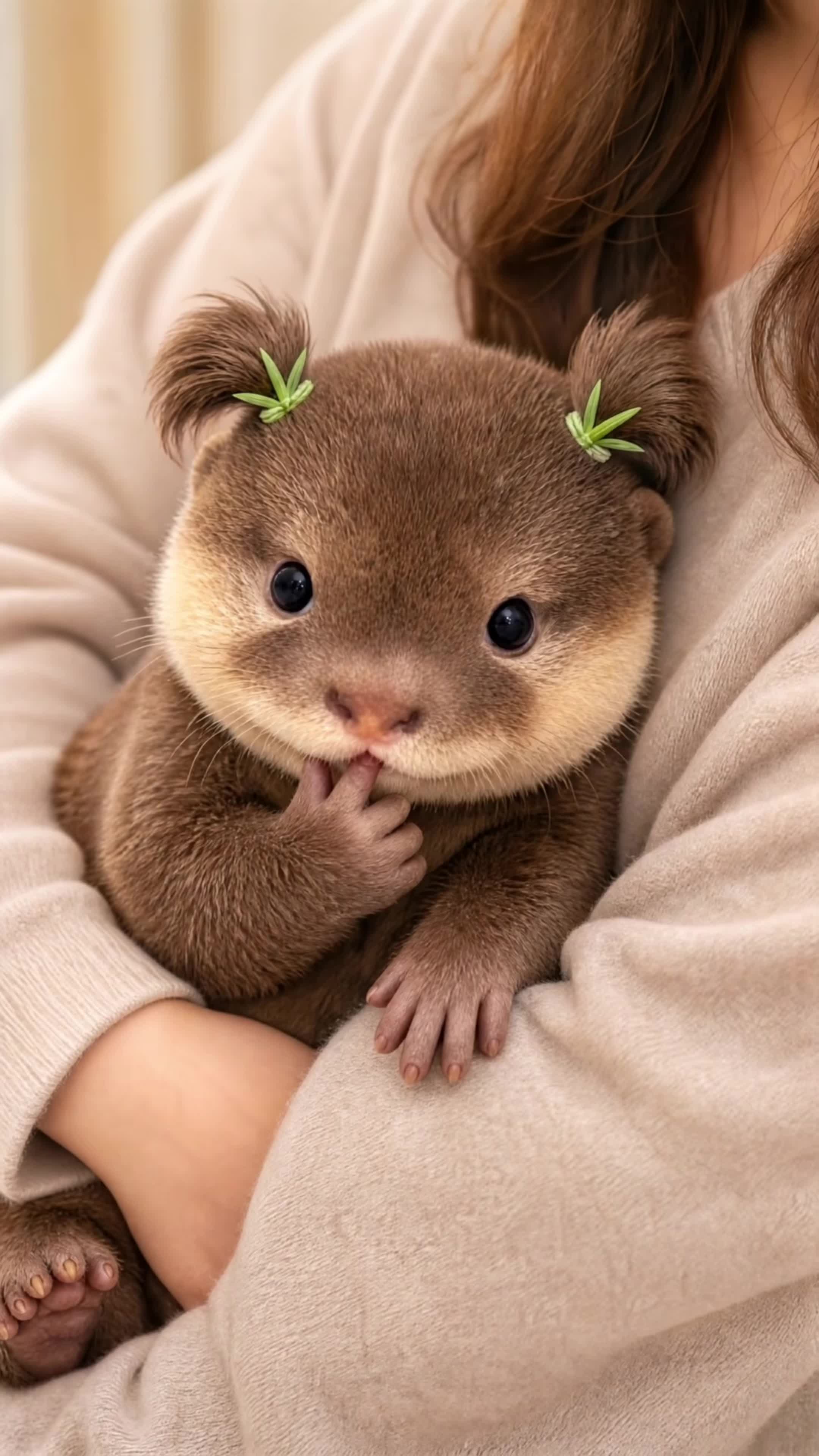 Cute little otter #otter #cute #baby #littleotter