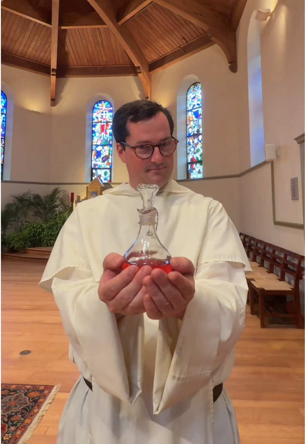 Food jujitsu but getting ready for Mass at @Providence College  🎥 cred: @emma  #providencecollege #catholic 